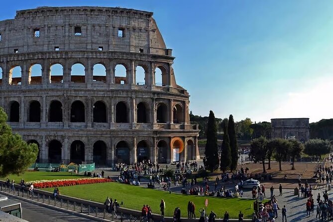 Rome: Colosseum, Forum, & Palatine Hill with Audio Guide - Colosseum Ticket First: Your Fast Entry Into the Arena Story