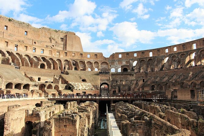 Rome: Colosseum, Forum, & Palatine Hill with Audio Guide - Pop Guide Audio: Headphones, Languages, and Real-World Timing