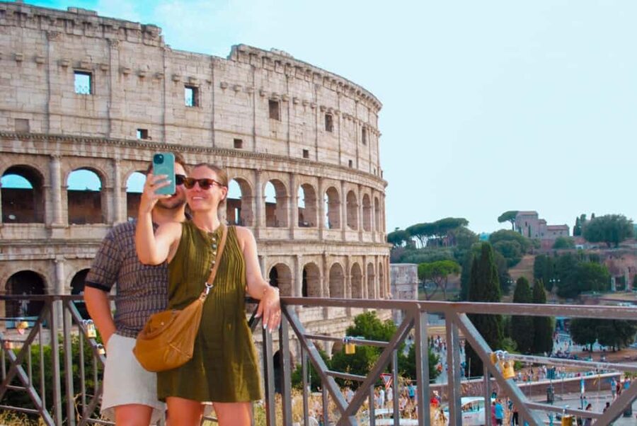 Rome: Colosseum, Forum & Palatine Hosted Entry Experience - Key takeaways before you go
