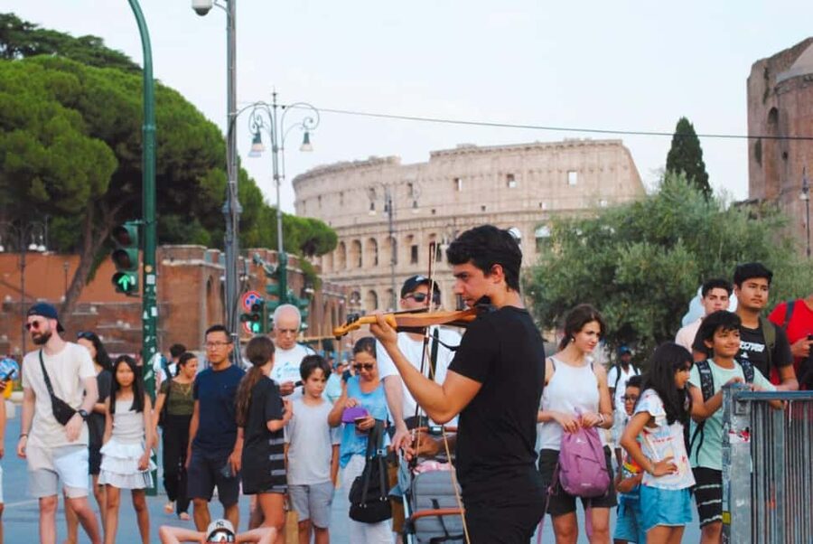 Rome: Colosseum, Forum & Palatine Hosted Entry Experience - What the 3-hour hosted experience is like in real life