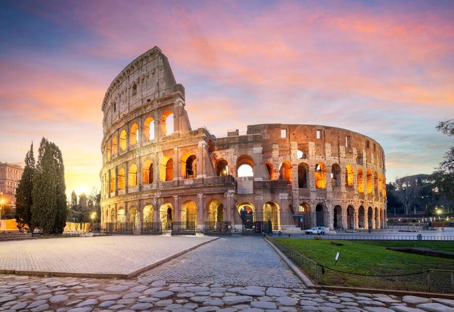 Rome: Colosseum, Forum & Palatine Hosted Entry Experience - Using the official audio guide app for more than background noise