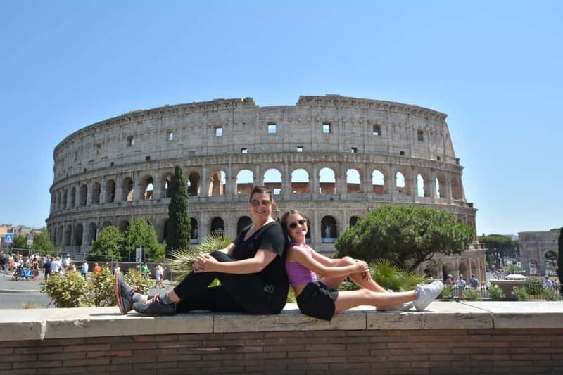 Rome: Colosseum, Forum & Palatine Hosted Entry Experience - Palatine Hill and the payoff of that climb