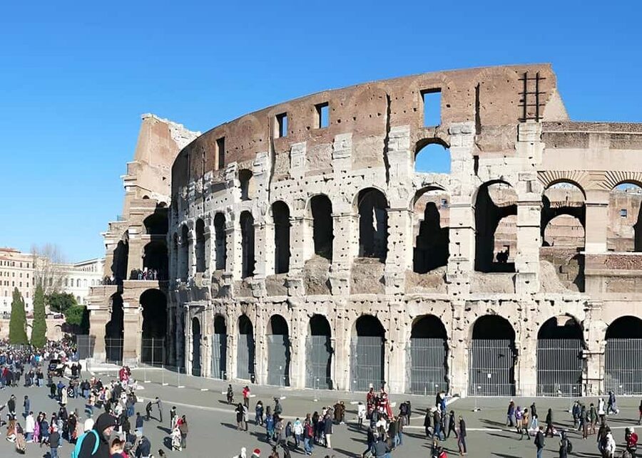 Rome: Colosseum, Forum & Palatine Ticket with Audioguide App - Meeting Point Near Basilica di Santi Cosma e Damiano