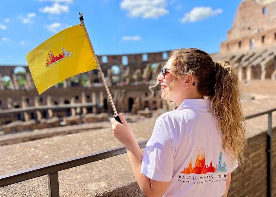 Rome: Colosseum, Forum & Palatine Ticket with Audioguide App - Inside the Colosseum: Self-Guided at Real Human Speed