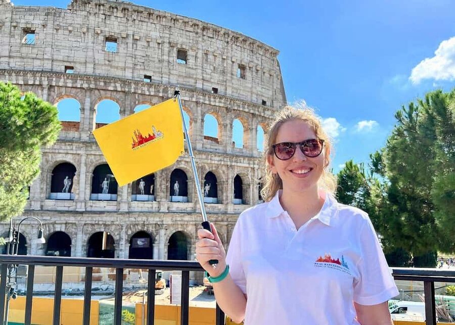 Rome: Colosseum, Forum & Palatine Ticket with Audioguide App - Palatine Hill and the View Toward Circus Maximus