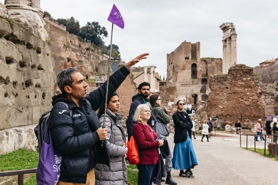 Rome: Colosseum,Forum & Palatine Tour + Optional Arena Floor - Entering the Colosseum: special tickets, security checks, and what to expect