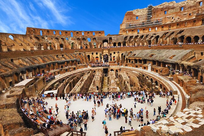Rome: Colosseum, Forum & Palatine with Arena Access + Audio Guide - Audio app inside the Colosseum: useful if you prepare