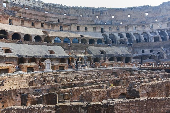 Rome: Colosseum, Forum & Palatine with Arena Access + Audio Guide - Value check: when this tour feels like a win