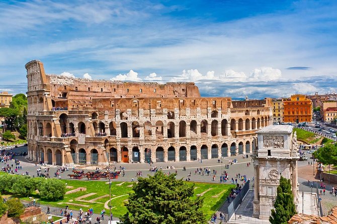Rome: Colosseum, Forum & Palatine with Arena Access + Audio Guide - Gladiators’ Gate and the arena stage: what Arena access really gives you