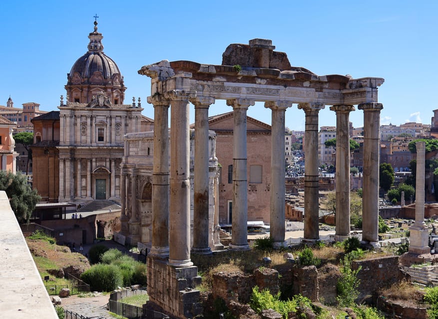 Rome: Colosseum, Forum, Palatine with Breakfast or Aperitif - Key highlights at a glance