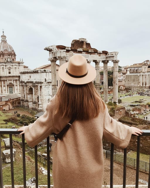 Rome: Colosseum, Forum, Palatine with Breakfast or Aperitif - Timed Colosseum entry and what the audio app covers