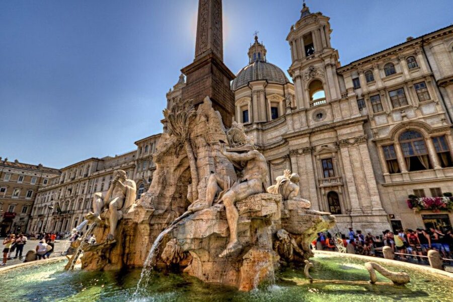 Rome: Colosseum & Forum Small Group Tour with Palatine Hill - Inside the Colosseum: Gladiator Stories Plus Real Architecture