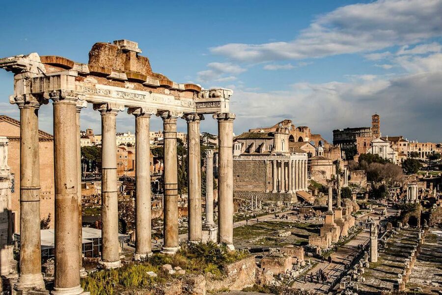 Rome: Colosseum & Forum Small Group Tour with Palatine Hill - Capitoline Hill, the Pantheon Area, and Piazza Navona Finish
