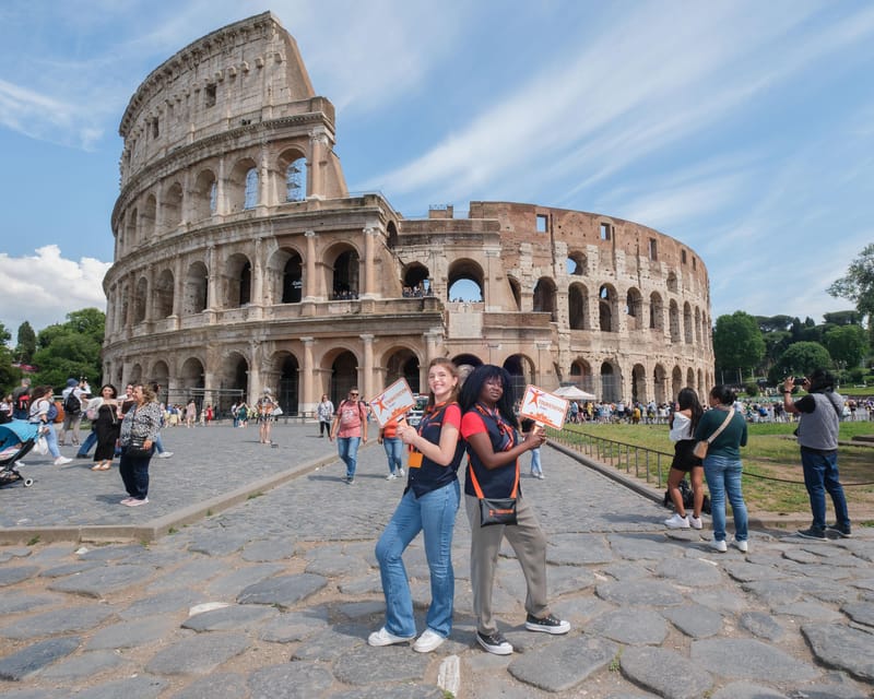 Rome: Colosseum, Forum, Vatican, and Sistine Chapel Ticket - Getting Your Bearings at TOURISTATION ARACOELI (Piazza d’Aracoeli 16)