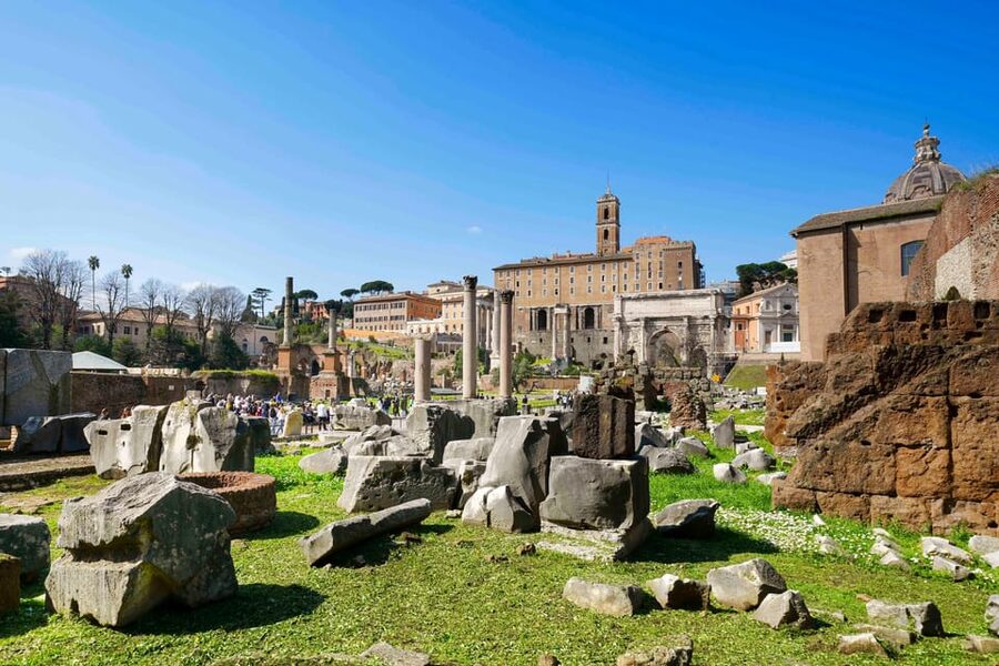 Rome: Colosseum & Forum with Audio Guide App -Optional Arena - Colosseum Audio Stops: How the POP Guide Works in Real Life
