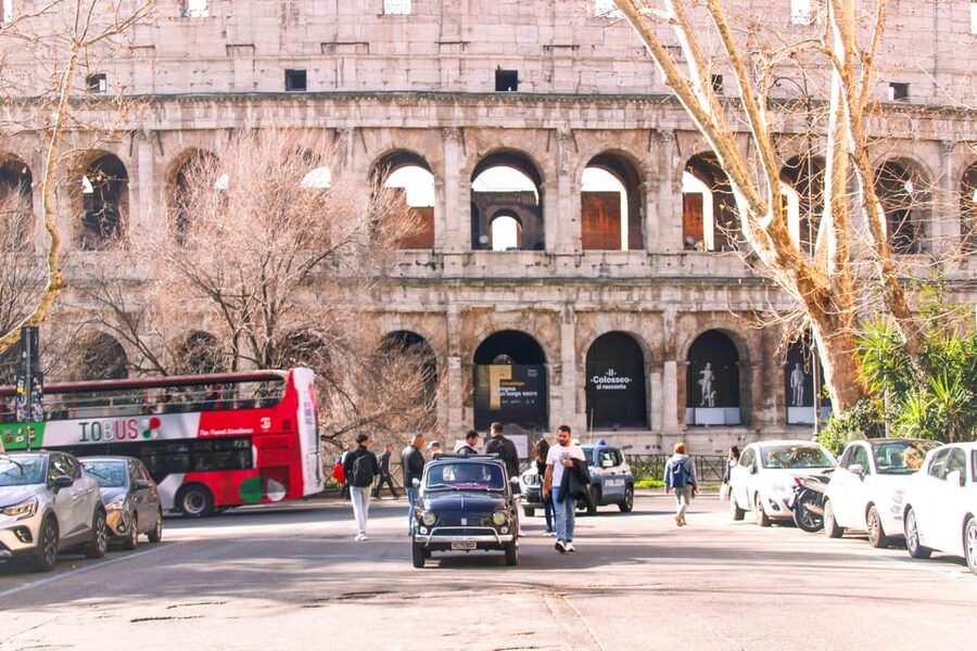 Rome: Colosseum & Forum with Audio Guide App -Optional Arena - Roman Forum: Political Power, Not Just Ruins