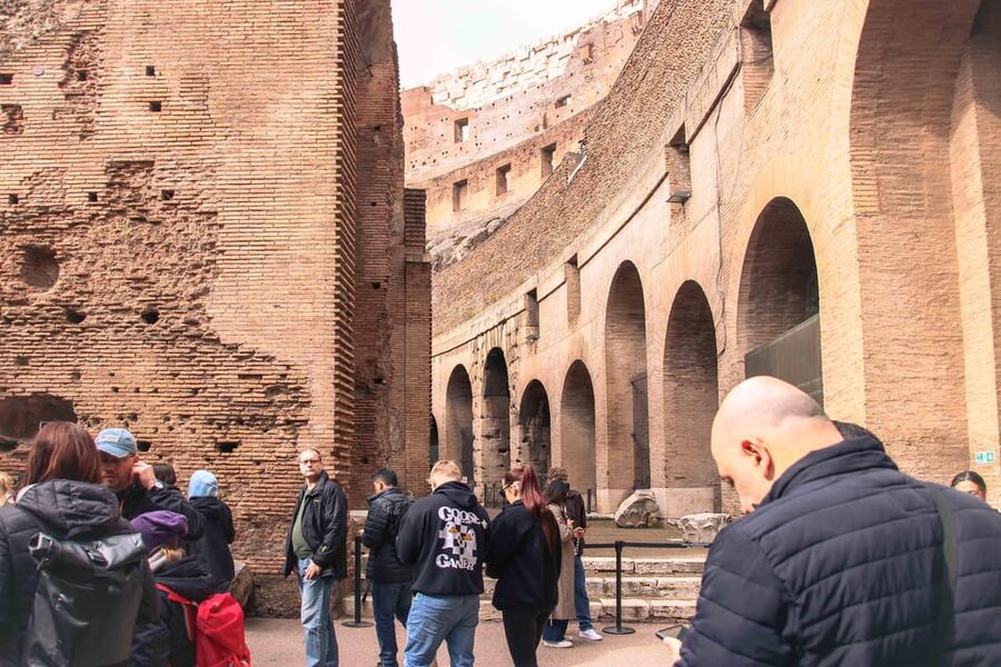 Rome: Colosseum & Forum with Audio Guide App -Optional Arena - Time Planning: 1–3 Hours on Paper, Realistic Walking Pace