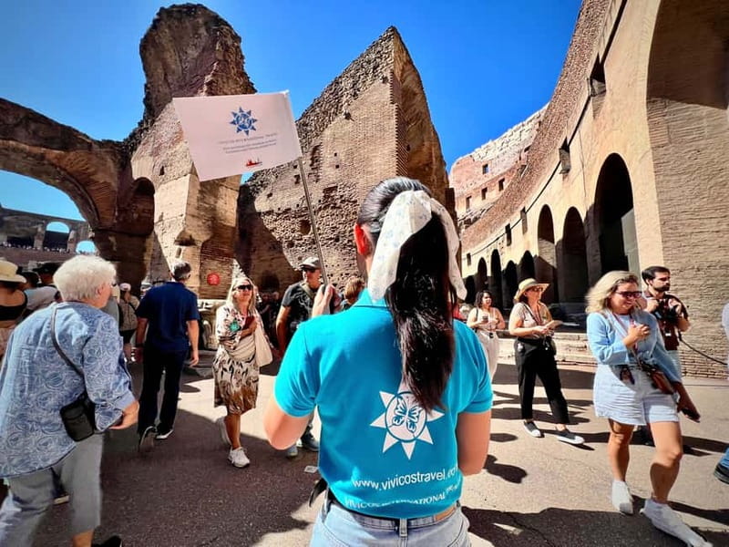 Rome: Colosseum & Forum with AudioGuide App + Optional Arena - Key Points at a Glance
