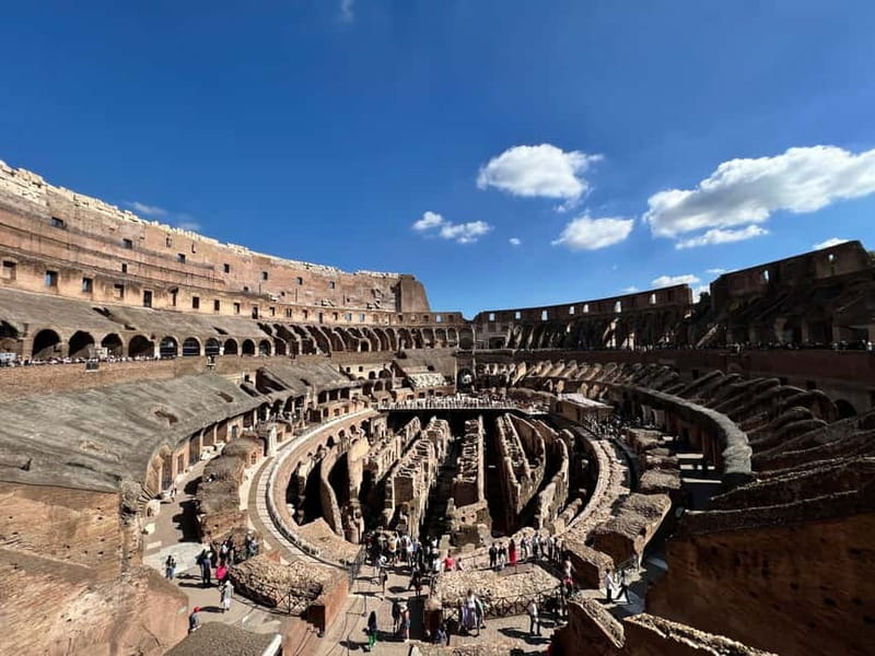Rome: Colosseum & Forum with AudioGuide App + Optional Arena - Arena Floor Upgrade: The Extra Cost and the Extra Feeling