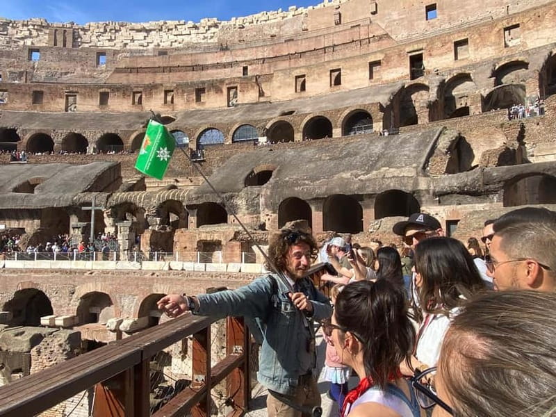 Rome: Colosseum & Forum with AudioGuide App + Optional Arena - Roman Forum: The Sacred Way and the Machinery of Power