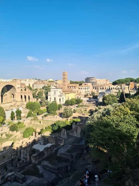 Rome: Colosseum & Forum with AudioGuide App + Optional Arena - Palatine Hill: Imperial Homes and Panoramic Rome