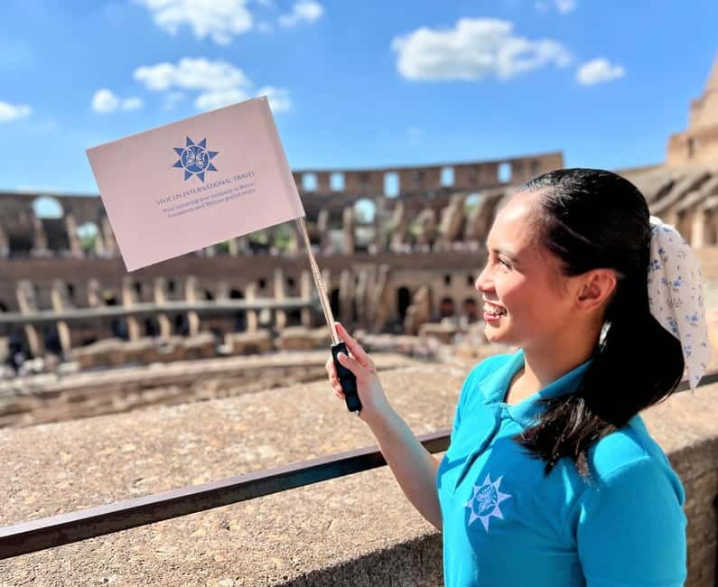 Rome: Colosseum & Forum with AudioGuide App + Optional Arena - Meeting Point Details You Should Not Skip
