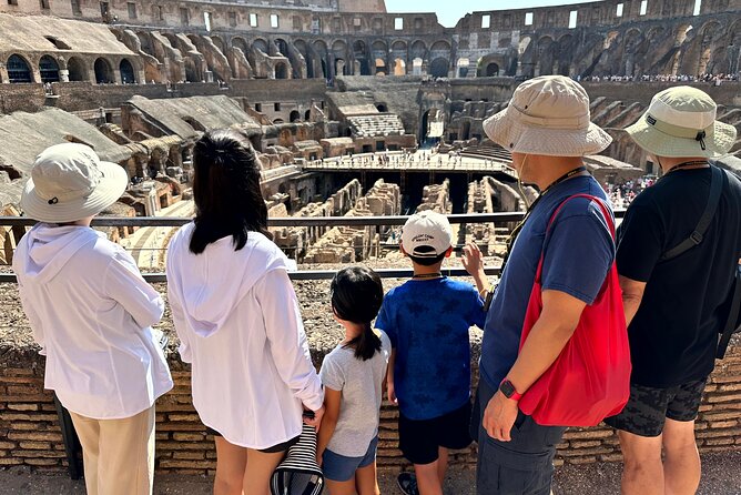 Rome: Colosseum Forums, Pantheon and City Highlights Private Tour - Key things to know before you go