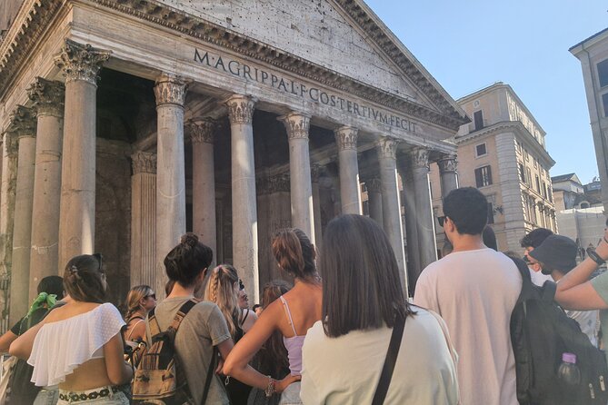 Rome: Colosseum Forums, Pantheon and City Highlights Private Tour - Trevi Fountain: short visit, big payoff, and the cinema connection