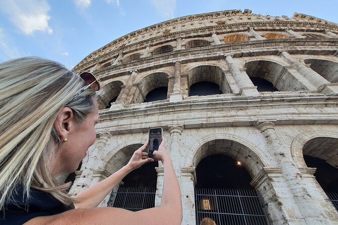 Rome: Colosseum Forums, Pantheon and City Highlights Private Tour - Piazza Navona and Bernini’s Four Rivers: quick, scenic, and worth the detour