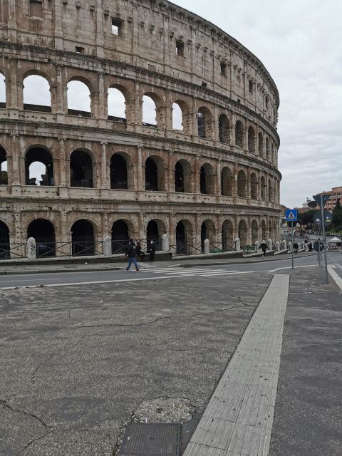 Rome: Colosseum FULL EXPERIENCE ARENA FLOOR GUIDED TOUR - Panoramic Views Toward the Roman Forum Area