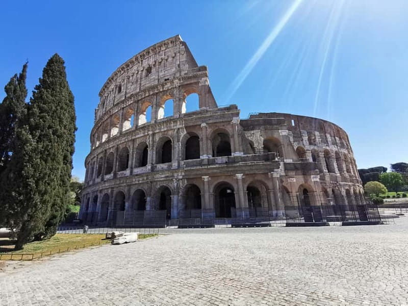 Rome: Colosseum FULL EXPERIENCE ARENA FLOOR GUIDED TOUR - Entering the Colosseum: Skip the Ticket Line, Don’t Skip Security