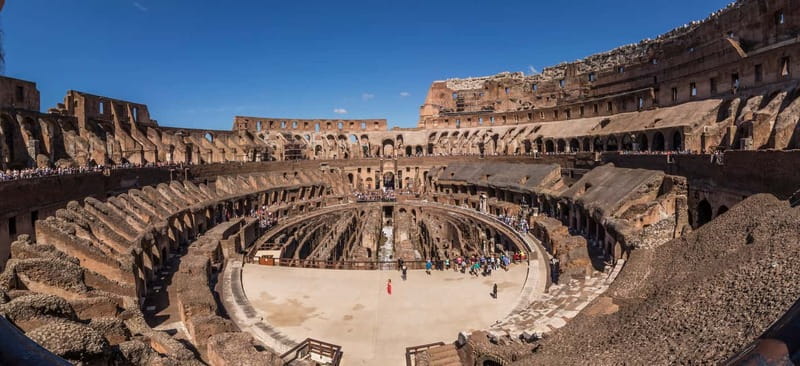 Rome: Colosseum Gladiator's Arena and Roman Forum Tour - Quick hits before you go