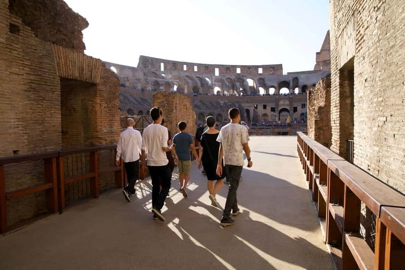 Rome: Colosseum Gladiator's Arena and Roman Forum Tour - Gladiators’ Gate: stepping onto the Colosseum Arena floor