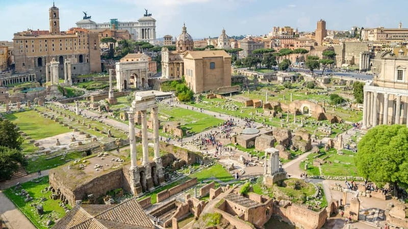 Rome: Colosseum Gladiator's Arena and Roman Forum Tour - Meeting point and the walking reality near Piazza di San Clemente