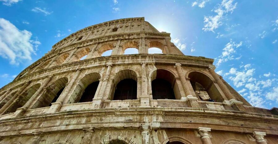 Rome: Colosseum Guided Tour with Entry Tickets - Entering Via del Colosseo 41: Meeting Point Without the Stress