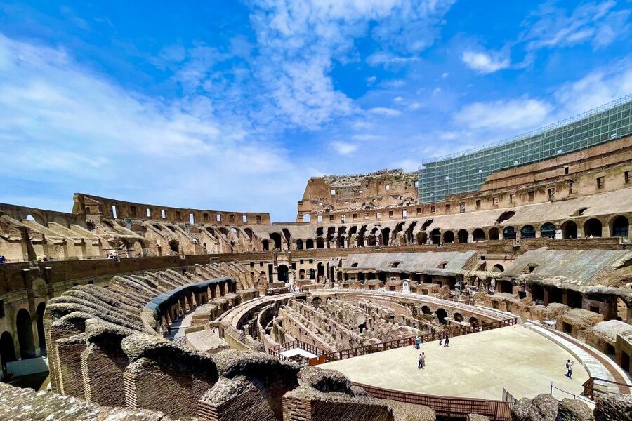 Rome: Colosseum Guided Tour with Entry Tickets - Skip-the-Line Entry: Helpful, But Not Magic
