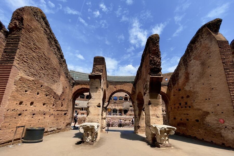 Rome: Colosseum Guided Tour with Entry Tickets - From the Colosseum Facade to the Corridors: What You’ll See First