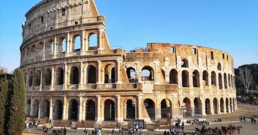 Rome: Colosseum Guided Tour with Forum Entry Experience - Entering The Colosseum: Skip the Line, Then Real Life Security