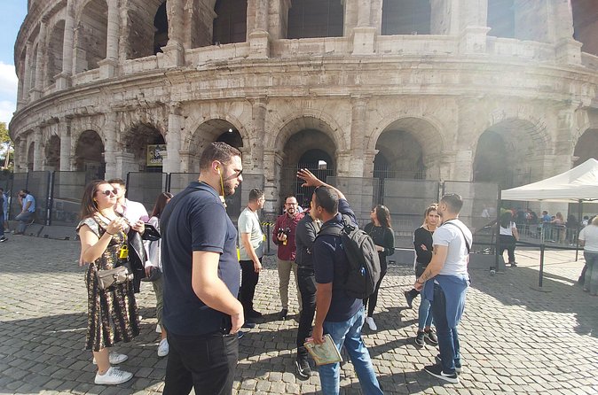 Rome Colosseum Guided Tour with Roman Forum - Meeting Point, Security Check, And The ID Rules That Matter