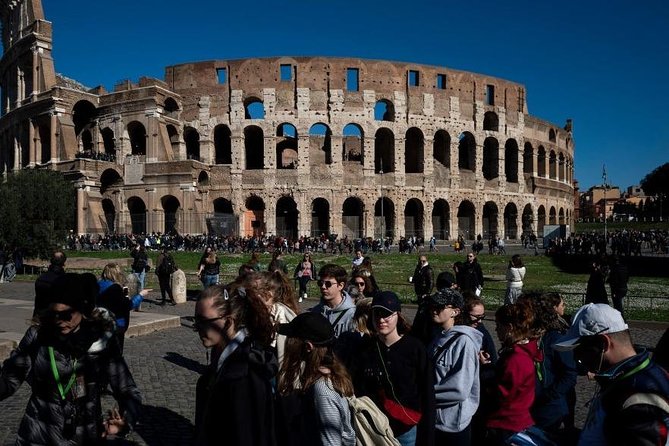 Rome Colosseum Guided Tour with Roman Forum - Roman Forum And Palatine Hill: Freedom After The Guide