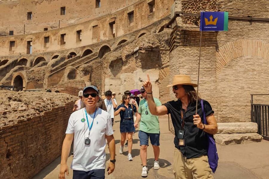 Rome: Colosseum, Palatine Hill, and Forum Guided Experience - Free Time Inside the Colosseum After the Guided Portion