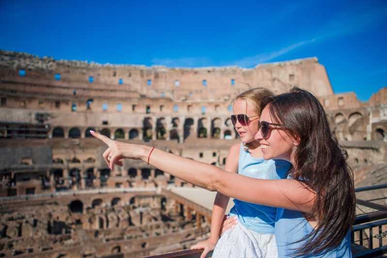 Rome: Colosseum, Palatine Hill, and Forum Guided Experience - Entering the Colosseum with a Licensed Guide (and Headsets)