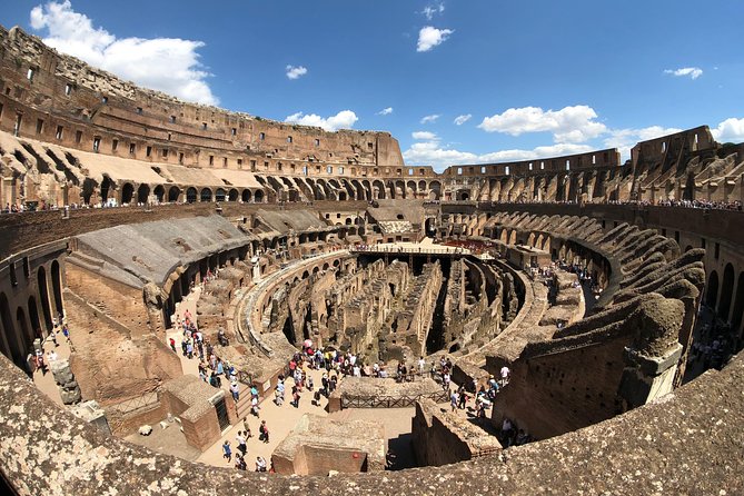Rome: Colosseum, Palatine Hill and Roman Forum Group Tour - Palatine Hill in 30 minutes: Imperial palace ruins and view payoffs