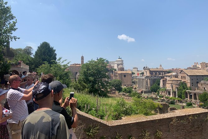 Rome: Colosseum, Palatine Hill and Roman Forum Group Tour - Entering The Colosseum: gladiators, stadium design, and what you’ll actually see