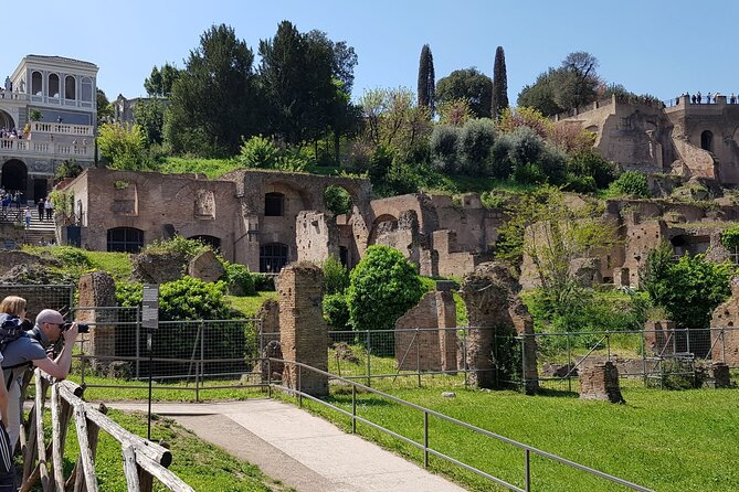 Rome: Colosseum, Palatine Hill and Roman Forum Guided Tour - Palatine Hill’s oldest layers plus imperial residences