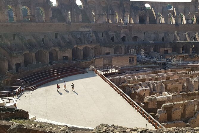 Rome: Colosseum, Palatine Hill and Roman Forum Guided Tour - The Roman Forum valley: temples, odd doors, and ceremonial streets