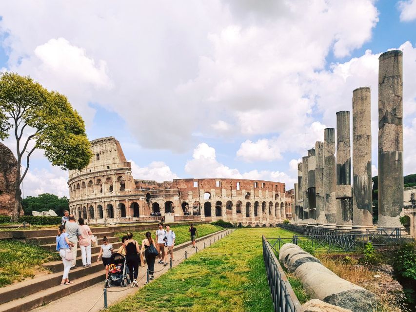 Rome: Colosseum, Palatine Hill and Roman Forum Guided Tour - Price and value: what $52 really buys you