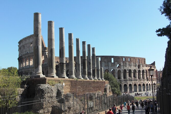 Rome: Colosseum, Palatine Hill, and Roman Forum Tour - Meeting Point: The Souvenir Colosseo Shop and a Smooth Start