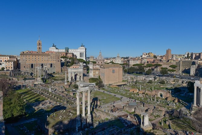 Rome: Colosseum, Palatine Hill and Roman Forum Tour - Roman Forum ruins: the city’s daily engine room