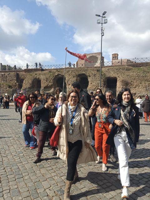 Rome: Colosseum, Palatine Hill, & Roman Forum Walking Tour - Why This Colosseum–Forum–Palatine Route Fits So Well
